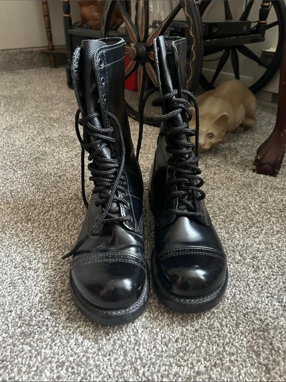 Men’s Leather Corcoran full force footwear boot